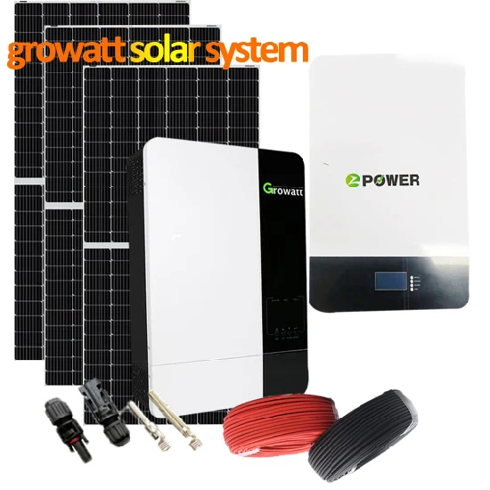 Prix ​​du fabricant 5kw 10kw 20kw système d'alimentation à énergie solaire hybride