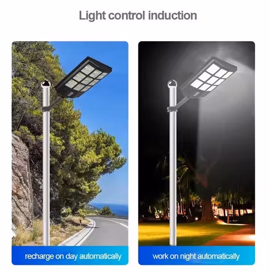 Prix ​​​​de gros 100W 150W 200W 250W Produit extérieur ABS Energy Powered Panel Flood Lamp Motion Sensor Road Outdoor Garden Wall LED All in One Solar Street Light