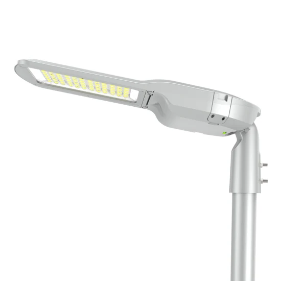 170lm/W IP66 Photocellule Intelligente Dali 0-10V Réverbère Solaire LED Dimmable pour Jardin Extérieur Route Principale Eclairage Public 50W 100W 150W 200W 300W