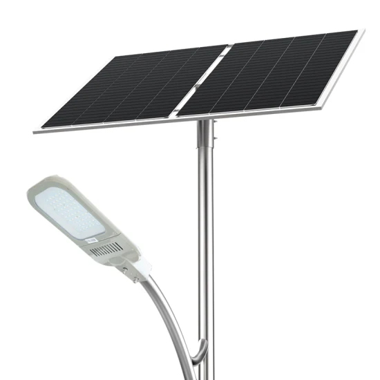 IP65 Intégré 80W 100 Watts 300 Watt All in One Solar Street LED Lampes extérieures solaires avec batterie