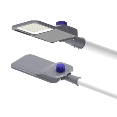 Dimmable Intelligent City Urban Publiclighting 50W/100W/150W/200W Réverbère LED avec cellule photoélectrique